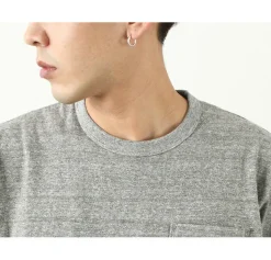 BARNS / BR-1100 Hanging jersey S/S Crew neck