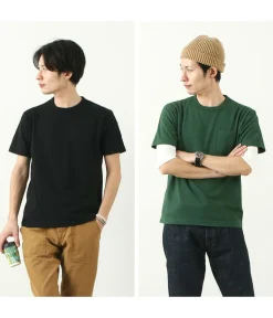 BARNS / BR-1100 Hanging jersey S/S Crew neck