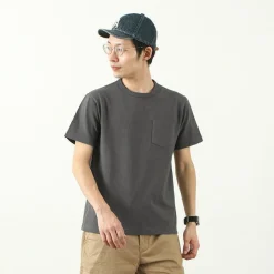 BARNS / BR-1100 Hanging jersey S/S Crew neck