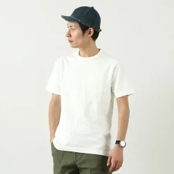BARNS / BR-1100 Hanging jersey S/S Crew neck
