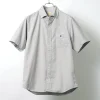 BARNS / BR-5266 Ox S/S button-down shirt