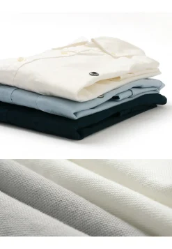 BARNS / BR-5266 Ox S/S button-down shirt