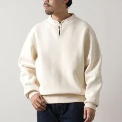 BARNS / Cozun Button Works Concho Sweatshirt