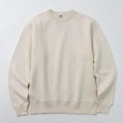 BARNS / Cozun Gusset Crew Neck Sweatshirt