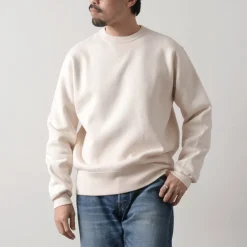 BARNS / Cozun Gusset Crew Neck Sweatshirt