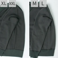 BARNS / Cozun Gusset Crew Neck Sweatshirt