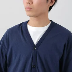 BARNS / Hanging Jersey Cardigan