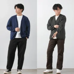 BARNS / Hanging Jersey Cardigan