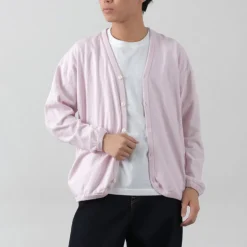 BARNS / Hanging Jersey Cardigan