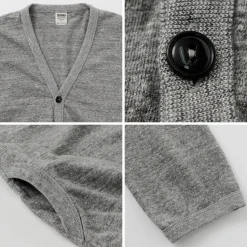 BARNS / Hanging Jersey Cardigan