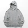 BARNS / Hanging Knit Wide Hoodie