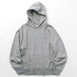 BARNS / Hanging Knit Wide Hoodie
