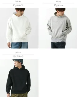 BARNS / Hanging Knit Wide Hoodie