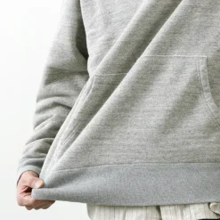 BARNS / Hanging Knit Wide Hoodie