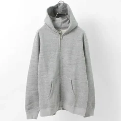 BARNS / Hanging Knits Zip Parka Sweat