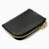 BARNS / L-shaped zipper mini wallet