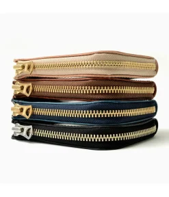 BARNS / L-shaped zipper mini wallet