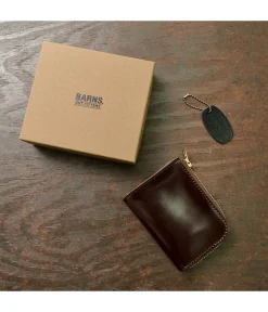 BARNS / L-shaped zipper mini wallet
