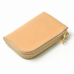 BARNS / L-shaped zipper mini wallet