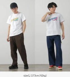 BARNS / RE:PRODUCTER Short Sleeve Printed T-Shirt