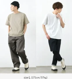 BARNS / Tough Neck Short Sleeve T-Shirt