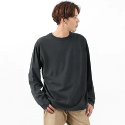 BARNS / TOUGH-NECK Long Sleeve T-Shirt