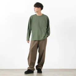 BARNS / TOUGH-NECK Long Sleeve T-Shirt