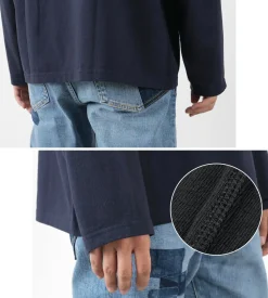 BARNS / TOUGH-NECK Long Sleeve T-Shirt