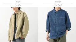 BARNS / Utility Work Shirt