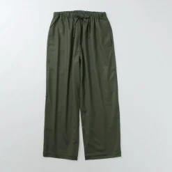 BASISBROEK / MOREMO Wide Pants High Count Flannel