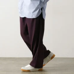 BASISBROEK / MOREMO Wide Pants High Count Flannel