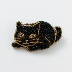 BEADED ACCESSORIES / Beaded pin badge M