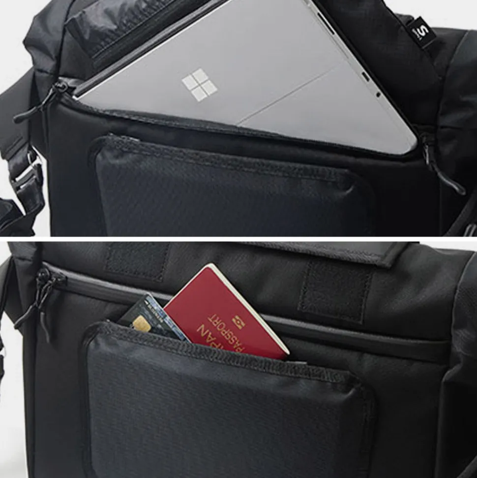 BERUF / Satellite 10+ sling bag