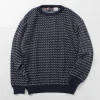 BINGHAMTON KNITTING COMPANY / Birds Eye Crew Sweater