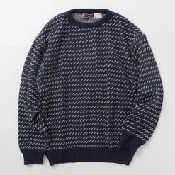 BINGHAMTON KNITTING COMPANY / Birds Eye Crew Sweater