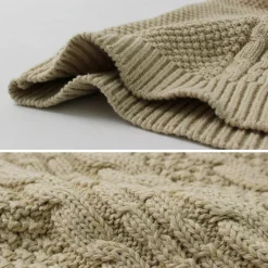 BINGHAMTON KNITTING COMPANY / Fisherman Pullover Cotton Knit