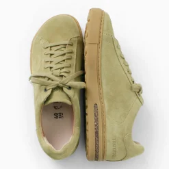 BIRKENSTOCK / Bend Low / Suede Leather Velour Leather Leather Sneakers