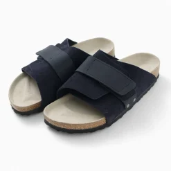 BIRKENSTOCK / Kyoto Sandals Nubuck Leather Suede