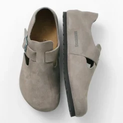 BIRKENSTOCK / LONDON / SUEDE LEATHER VELOUR LEATHER SHOES