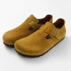 BIRKENSTOCK / LONDON / SUEDE LEATHER VELOUR LEATHER SHOES