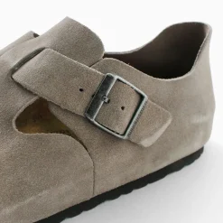 BIRKENSTOCK / LONDON / SUEDE LEATHER VELOUR LEATHER SHOES
