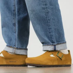 BIRKENSTOCK / LONDON / SUEDE LEATHER VELOUR LEATHER SHOES