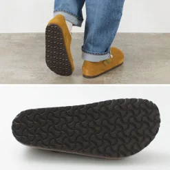 BIRKENSTOCK / LONDON / SUEDE LEATHER VELOUR LEATHER SHOES