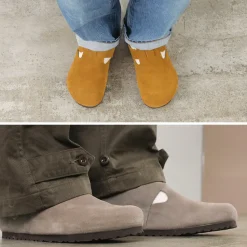 BIRKENSTOCK / LONDON / SUEDE LEATHER VELOUR LEATHER SHOES