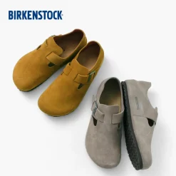 BIRKENSTOCK / LONDON / SUEDE LEATHER VELOUR LEATHER SHOES