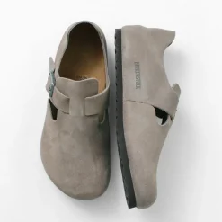 BIRKENSTOCK / LONDON / SUEDE LEATHER VELOUR LEATHER SHOES