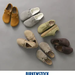 BIRKENSTOCK / LONDON / SUEDE LEATHER VELOUR LEATHER SHOES
