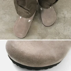 BIRKENSTOCK / LONDON / SUEDE LEATHER VELOUR LEATHER SHOES