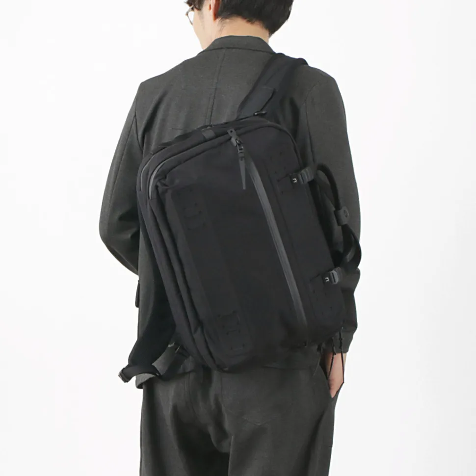 BLACK EMBER / CORDURA FORGE 500 Denier 3WAY Travel Backpack