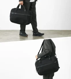 BLACK EMBER / CORDURA FORGE 500 Denier 3WAY Travel Backpack